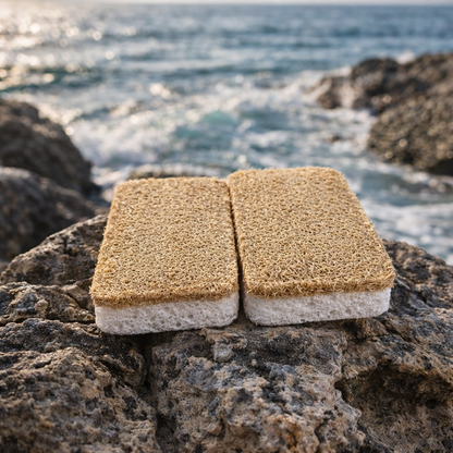 Plastic-Free Dish Sponges (12-Pack)