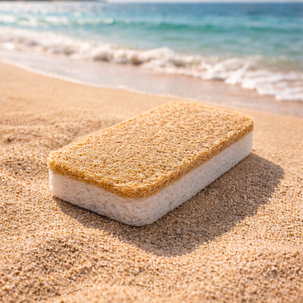 Plastic-Free Dish Sponges (12-Pack)