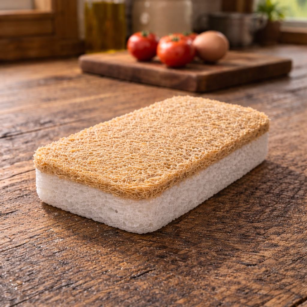 Plastic-Free Dish Sponges (12-Pack)